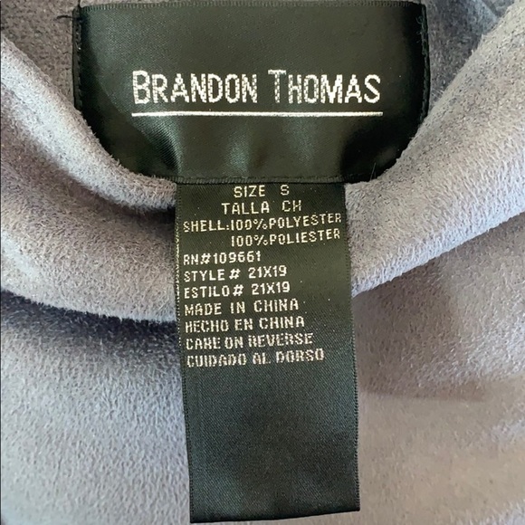 BRANDON THOMAS•COAT - Picture 8 of 9